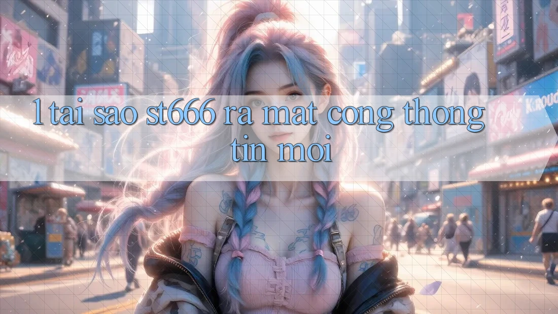 1. Tại Sao ST666 Ra Mắt Cổng thông tin Mới?