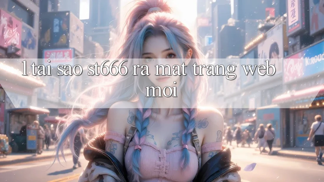 1. Tại Sao ST666 Ra Mắt Trang web Mới?