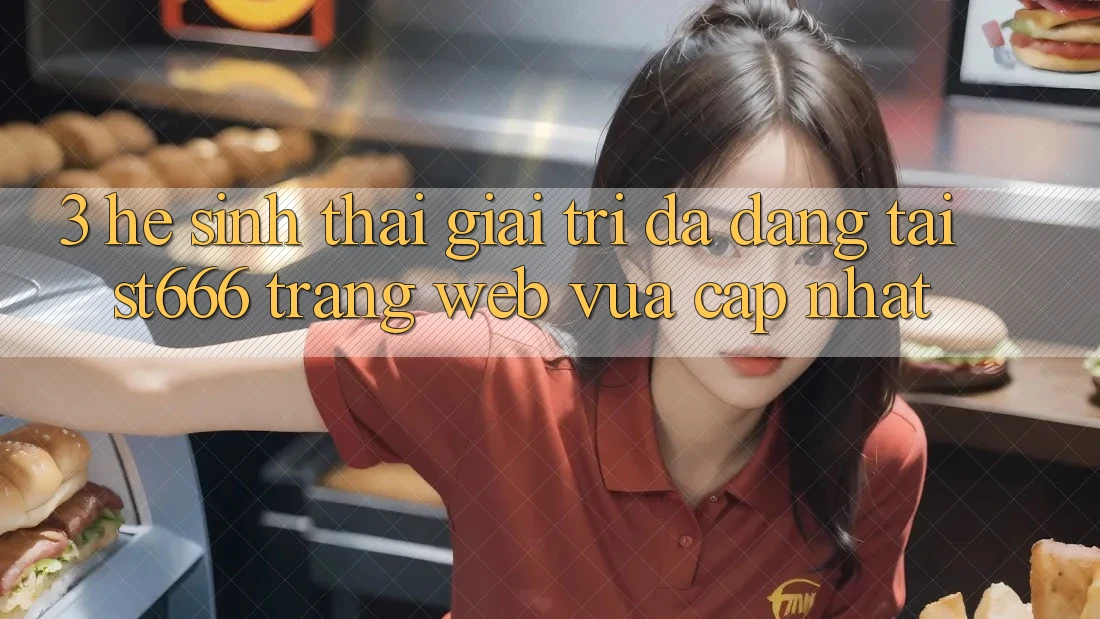 3. Hệ Sinh Thái Giải Trí Đa Dạng Tại ST666 Trang web Vừa cập nhật 3. Hệ Sinh Thái Giải Trí Đa Dạng Tại ST666 Trang web Vừa cập nhật