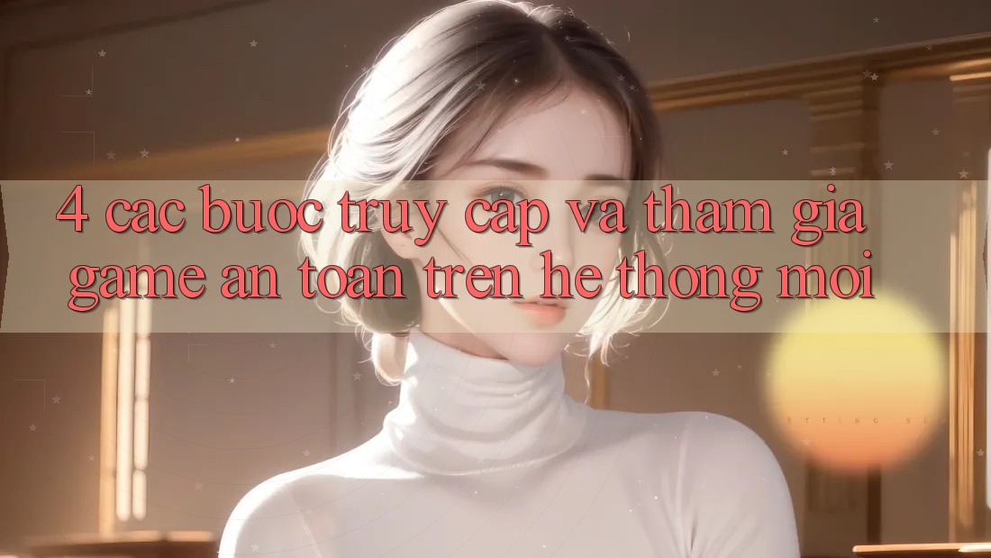 4. Các bước Truy Cập Và Tham Gia Game An Toàn Trên Hệ Thống Mới