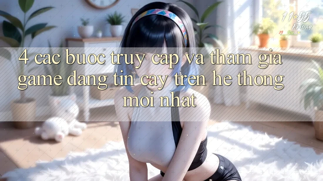 4. Các bước Truy Cập Và Tham Gia Game Đáng tin cậy Trên Hệ Thống Mới nhất
