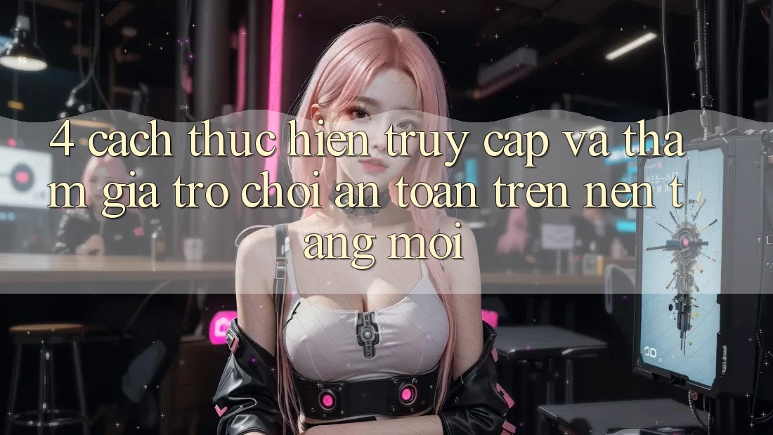 4. Cách thực hiện Truy Cập Và Tham Gia Trò chơi An Toàn Trên Nền tảng Mới