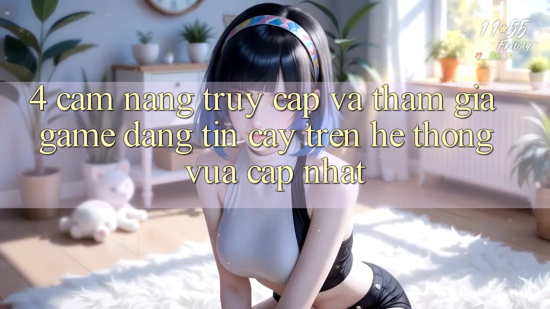 4. Cẩm nang Truy Cập Và Tham Gia Game Đáng tin cậy Trên Hệ Thống Vừa cập nhật