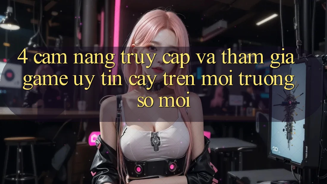 4. Cẩm nang Truy Cập Và Tham Gia Game Uy tín cậy Trên Môi trường số Mới