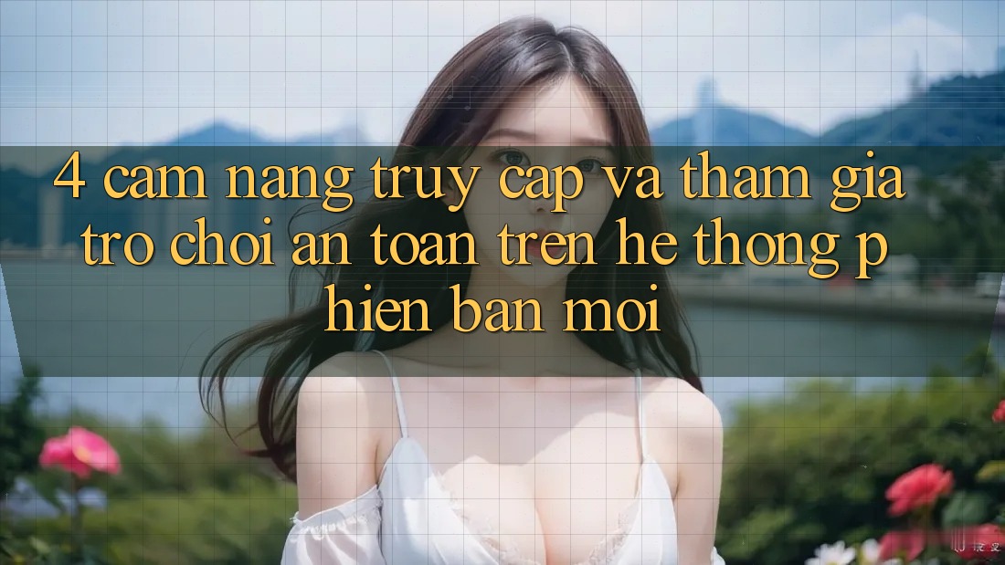 4. Cẩm nang Truy Cập Và Tham Gia Trò chơi An Toàn Trên Hệ Thống Phiên bản mới