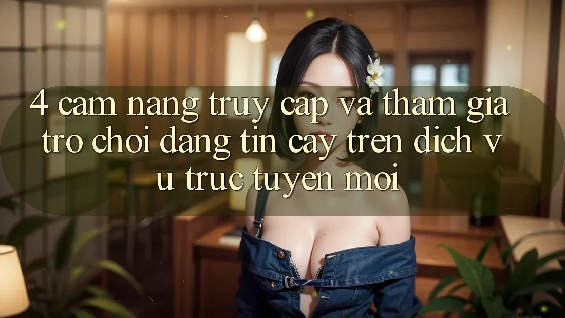 4. Cẩm nang Truy Cập Và Tham Gia Trò chơi Đáng tin cậy Trên Dịch vụ trực tuyến Mới 4. Cẩm nang Truy Cập Và Tham Gia Trò chơi Đáng tin cậy Trên Dịch vụ trực tuyến Mới