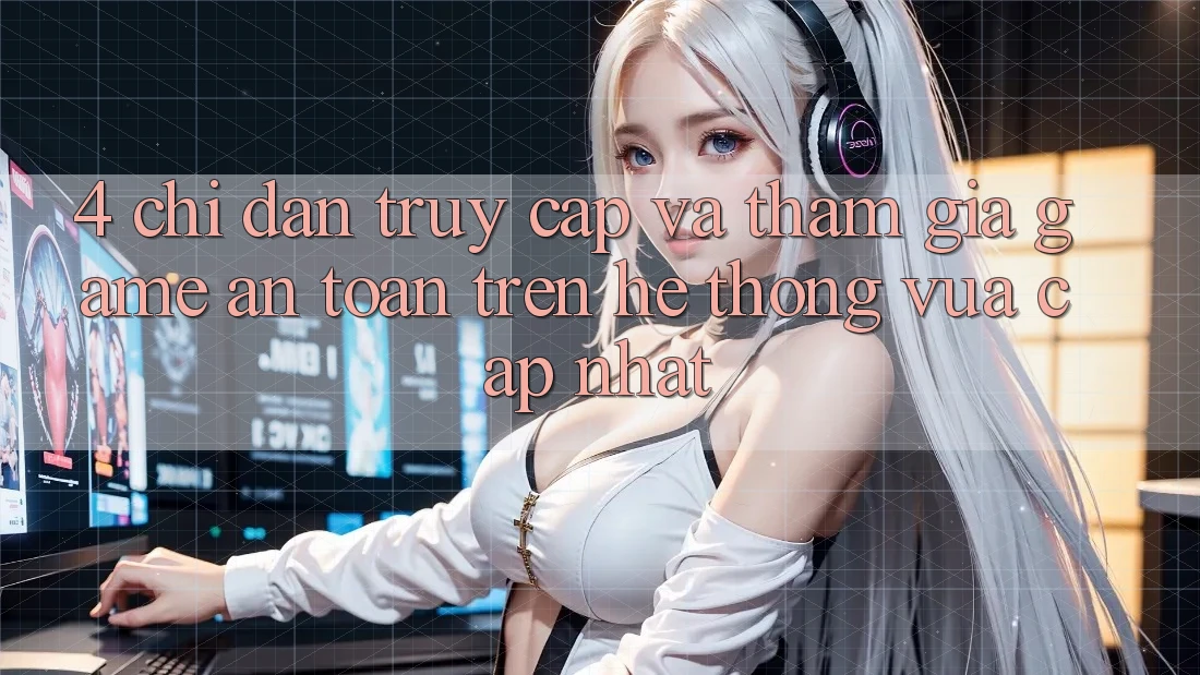 4. Chỉ dẫn Truy Cập Và Tham Gia Game An Toàn Trên Hệ Thống Vừa cập nhật