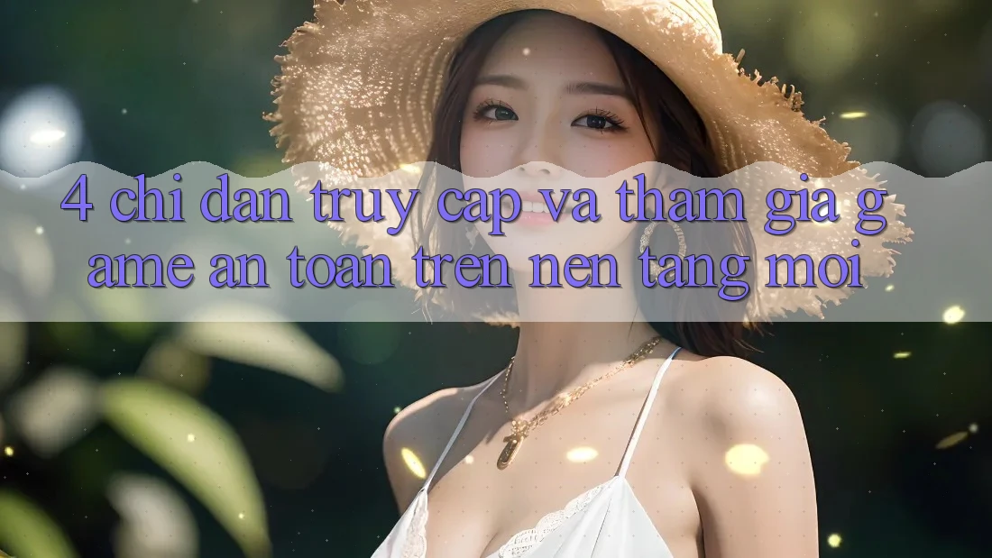 4. Chỉ dẫn Truy Cập Và Tham Gia Game An Toàn Trên Nền tảng Mới