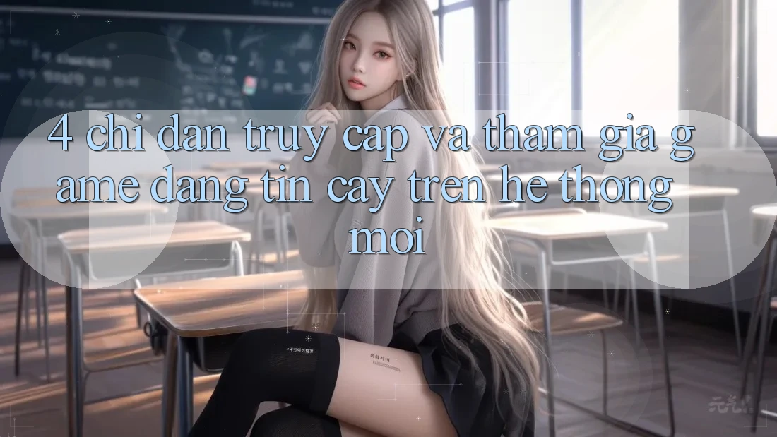 4. Chỉ dẫn Truy Cập Và Tham Gia Game Đáng tin cậy Trên Hệ Thống Mới