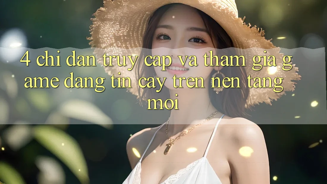 4. Chỉ dẫn Truy Cập Và Tham Gia Game Đáng tin cậy Trên Nền tảng Mới