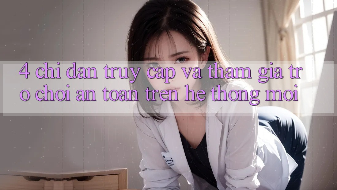 4. Chỉ dẫn Truy Cập Và Tham Gia Trò chơi An Toàn Trên Hệ Thống Mới