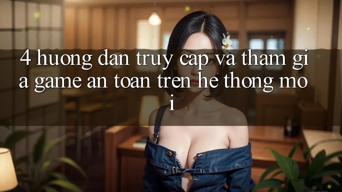 4. Hướng dẫn Truy Cập Và Tham Gia Game An Toàn Trên Hệ Thống Mới