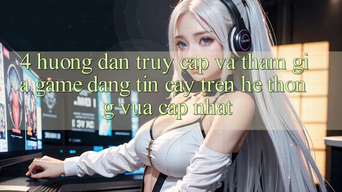 4. Hướng dẫn Truy Cập Và Tham Gia Game Đáng tin cậy Trên Hệ Thống Vừa cập nhật