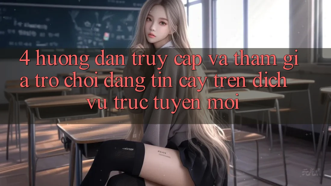4. Hướng Dẫn Truy Cập Và Tham Gia Trò chơi Đáng tin cậy Trên Dịch vụ trực tuyến Mới 4. Hướng Dẫn Truy Cập Và Tham Gia Trò chơi Đáng tin cậy Trên Dịch vụ trực tuyến Mới