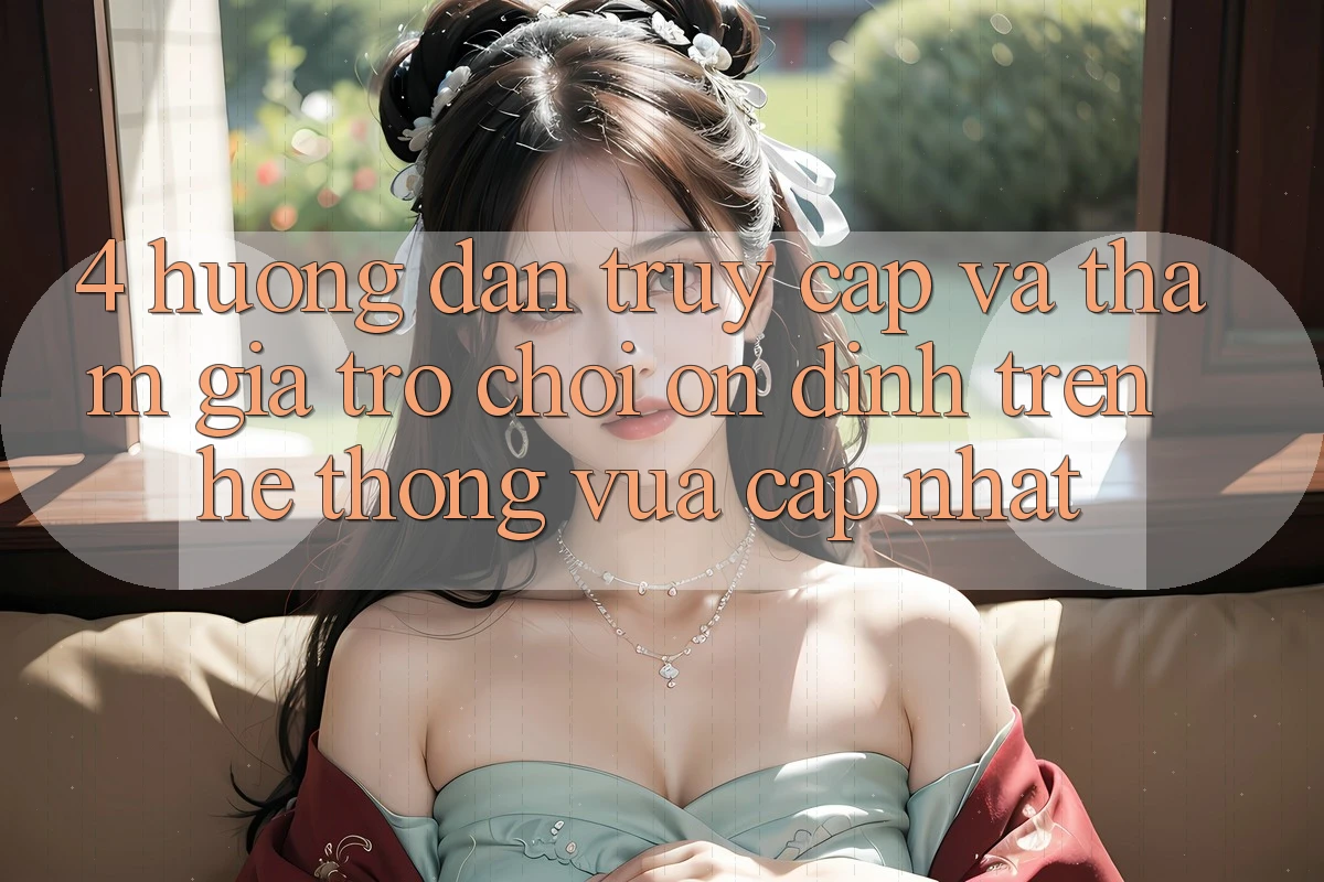 4. Hướng Dẫn Truy Cập Và Tham Gia Trò chơi Ổn định Trên Hệ Thống Vừa cập nhật