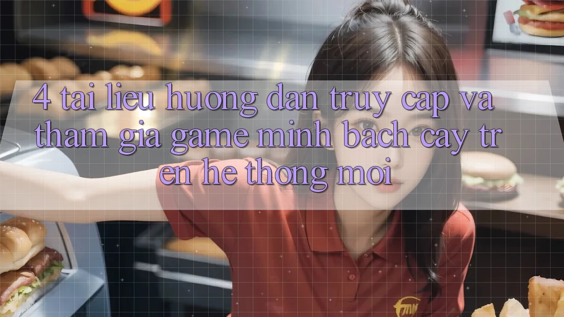 4. Tài liệu hướng dẫn Truy Cập Và Tham Gia Game Minh bạch cậy Trên Hệ Thống Mới