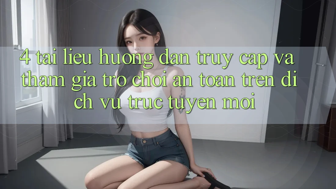 4. Tài liệu hướng dẫn Truy Cập Và Tham Gia Trò chơi An Toàn Trên Dịch vụ trực tuyến Mới 4. Tài liệu hướng dẫn Truy Cập Và Tham Gia Trò chơi An Toàn Trên Dịch vụ trực tuyến Mới