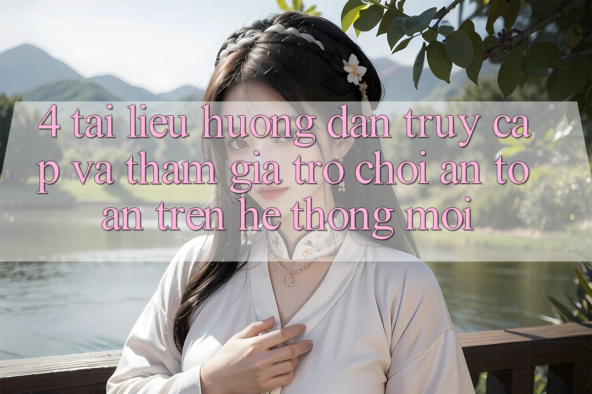 4. Tài liệu hướng dẫn Truy Cập Và Tham Gia Trò chơi An Toàn Trên Hệ Thống Mới