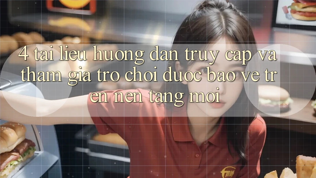 4. Tài liệu hướng dẫn Truy Cập Và Tham Gia Trò chơi Được bảo vệ Trên Nền tảng Mới