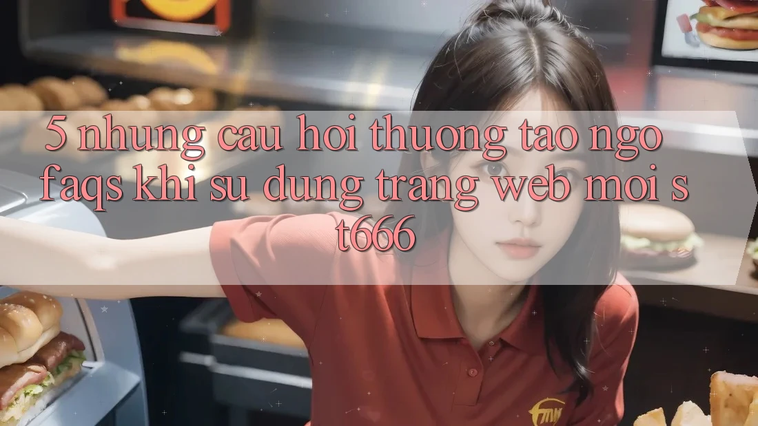 5. Những Câu Hỏi Thường Tao ngộ (FAQs) Khi Sử Dụng Trang web Mới ST666