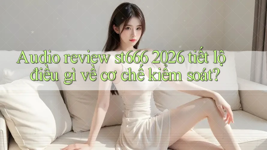 Audio review st666 2026 tiết lộ điều gì về cơ chế kiểm soát?
