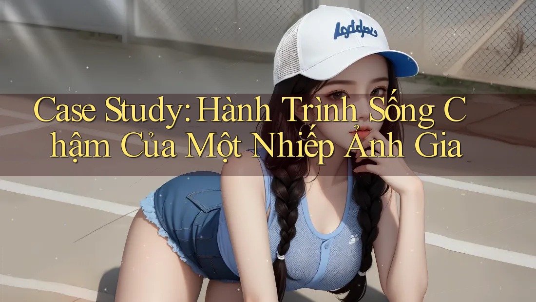 Case Study: Hành Trình Sống Chậm Của Một Nhiếp Ảnh Gia