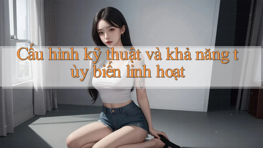 Cấu hình kỹ thuật và khả năng tùy biến linh hoạt