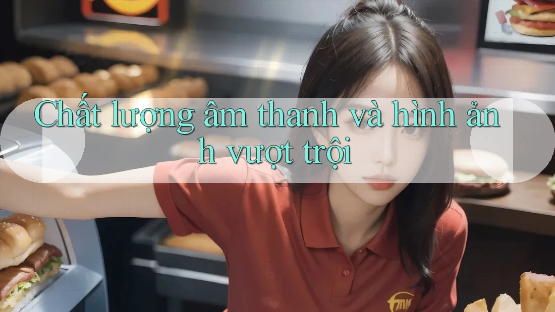 Chất lượng âm thanh và hình ảnh vượt trội