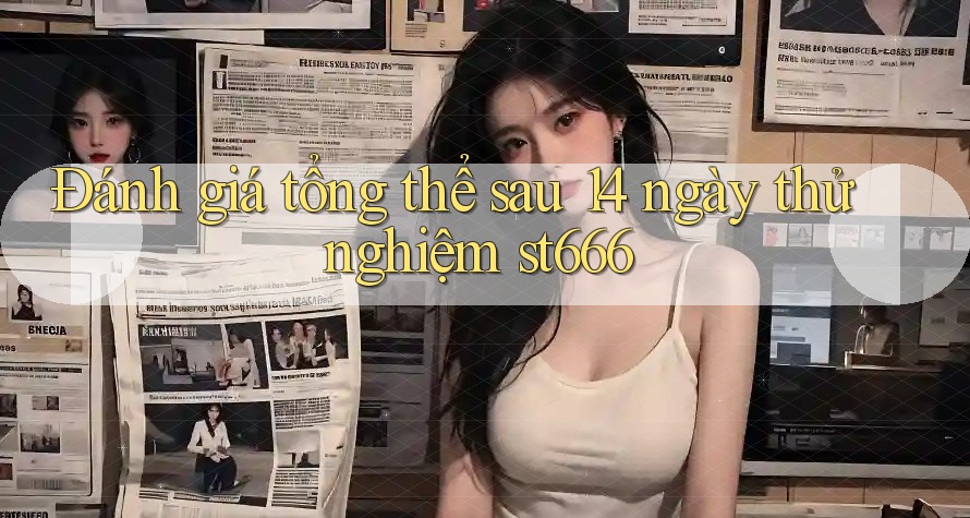 Đánh giá tổng thể sau 14 ngày thử nghiệm st666 Đánh giá tổng thể sau 14 ngày thử nghiệm st666