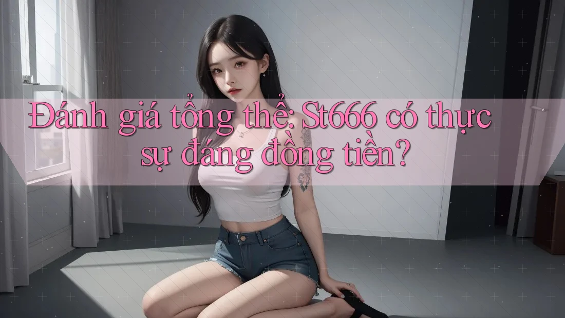 Đánh giá tổng thể: St666 có thực sự đáng đồng tiền? Đánh giá tổng thể: St666 có thực sự đáng đồng tiền?