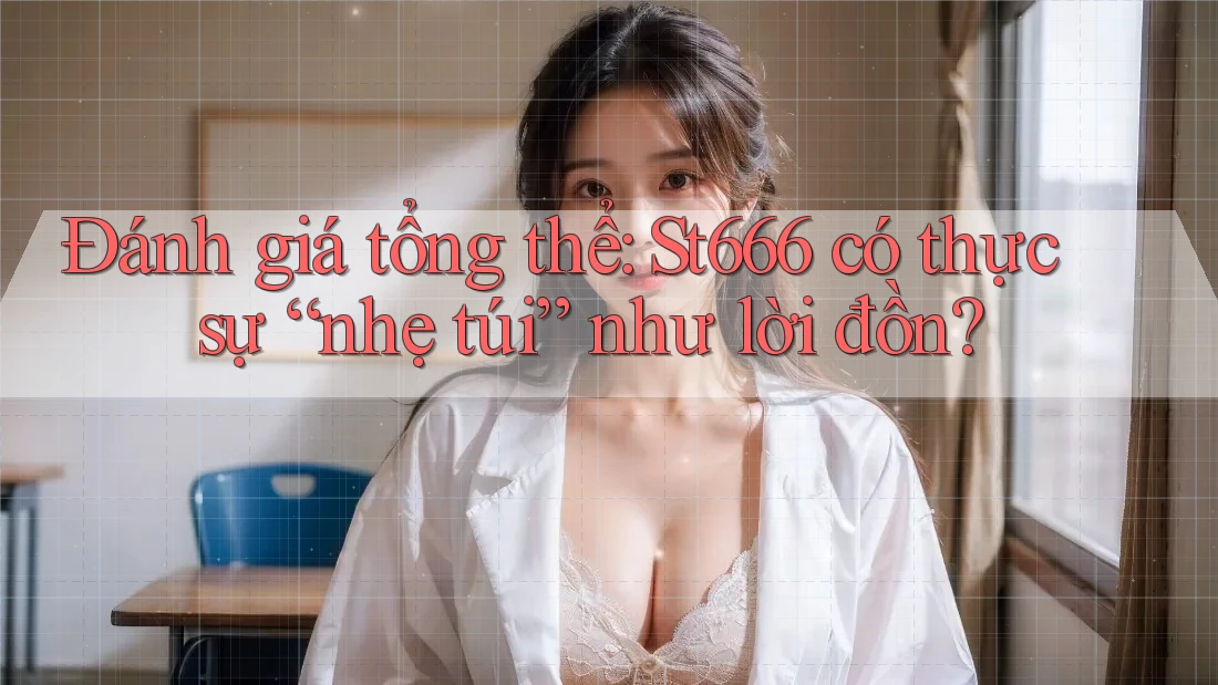 Đánh giá tổng thể: St666 có thực sự “nhẹ túi” như lời đồn? Đánh giá tổng thể: St666 có thực sự “nhẹ túi” như lời đồn?