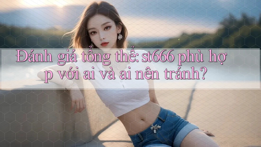 Đánh giá tổng thể: st666 phù hợp với ai và ai nên tránh?