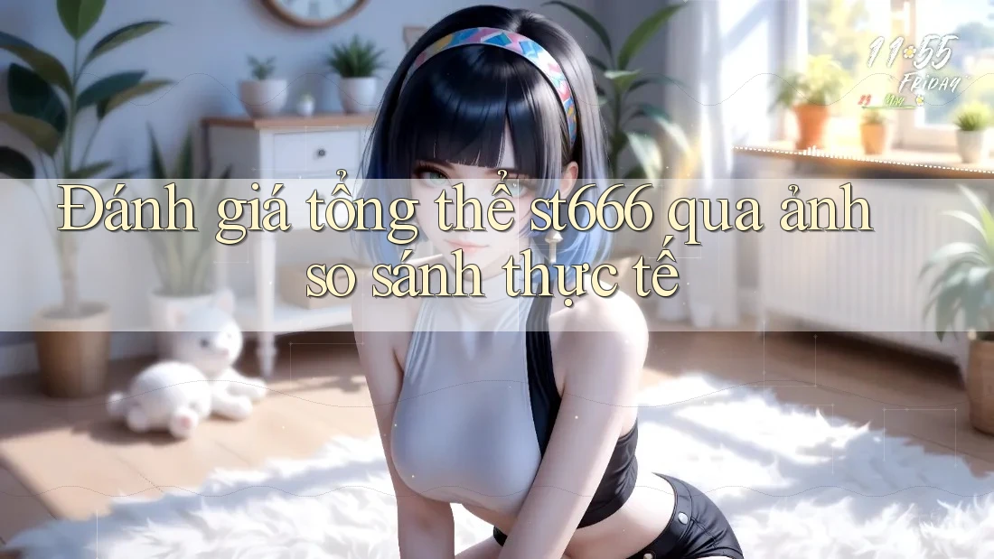 Đánh giá tổng thể st666 qua ảnh so sánh thực tế