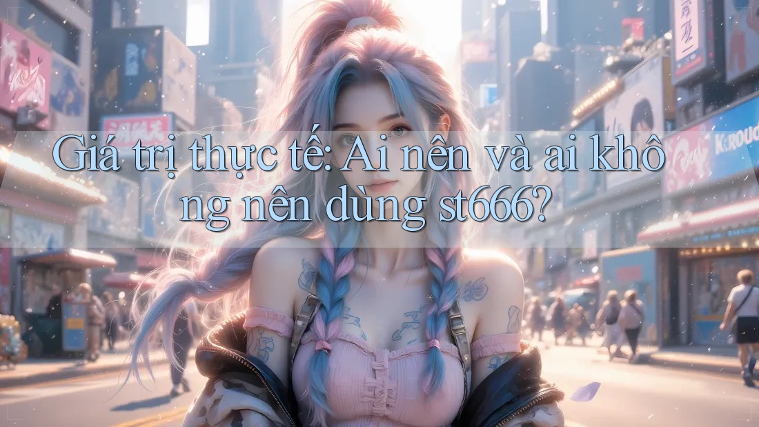 Giá trị thực tế: Ai nên và ai không nên dùng st666?