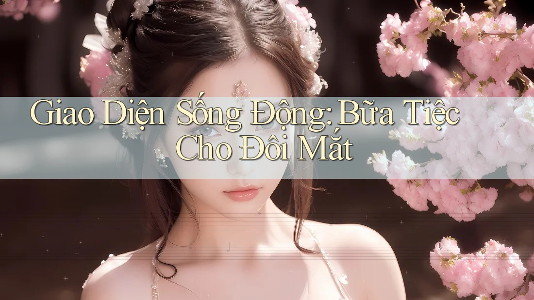 Giao Diện Sống Động: Bữa Tiệc Cho Đôi Mắt