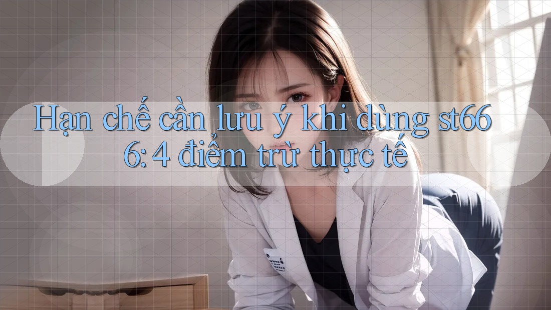 Hạn chế cần lưu ý khi dùng st666: 4 điểm trừ thực tế