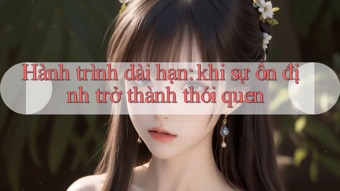 Hành trình dài hạn: khi sự ổn định trở thành thói quen
