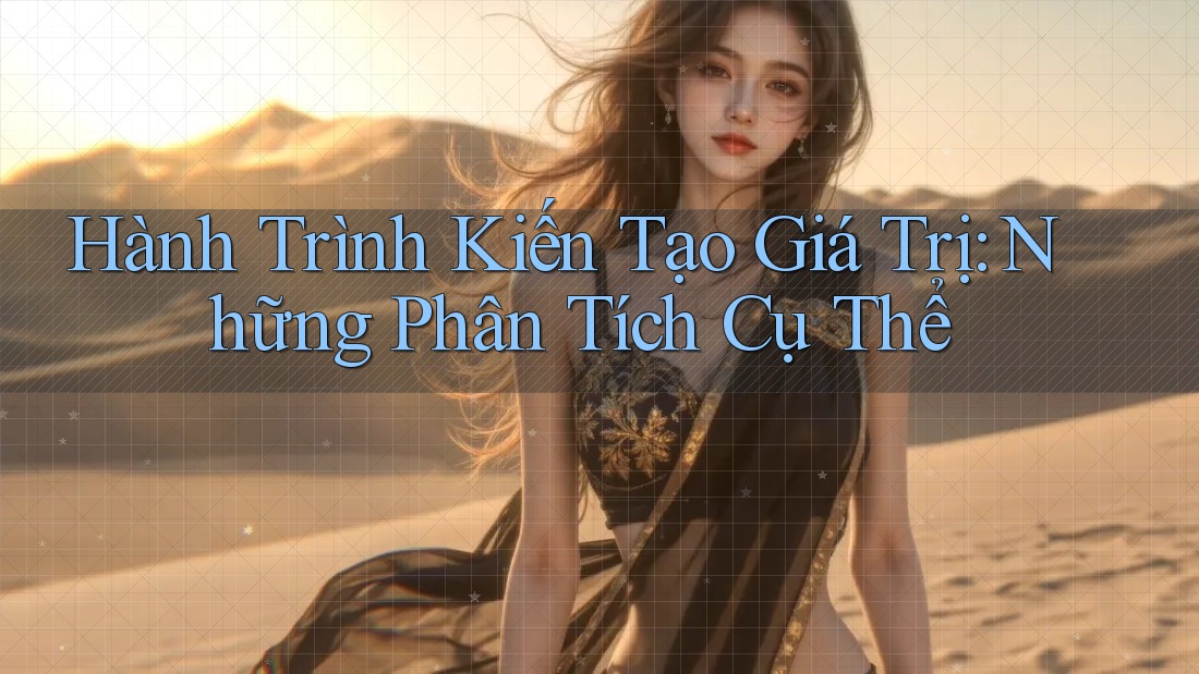 Hành Trình Kiến Tạo Giá Trị: Những Phân Tích Cụ Thể