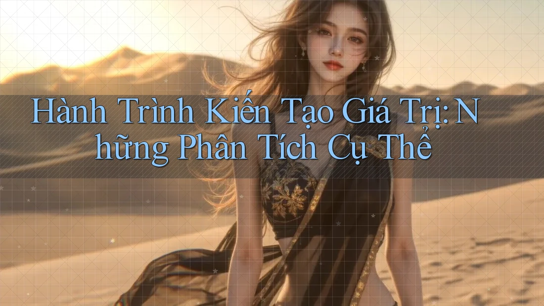 Hành Trình Kiến Tạo Giá Trị: Những Phân Tích Cụ Thể