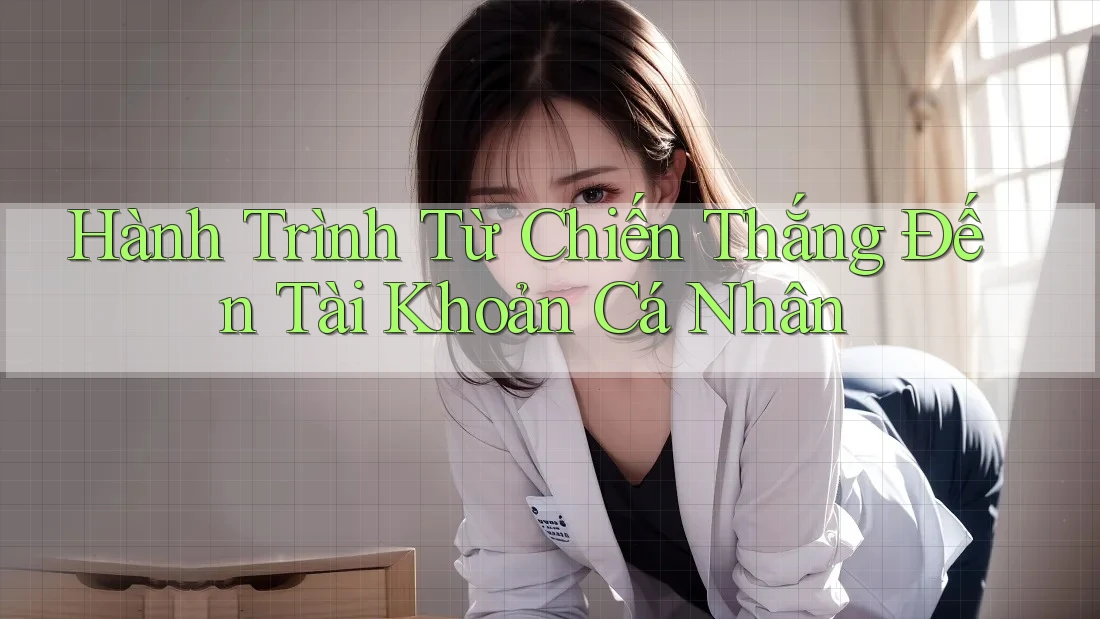 Hành Trình Từ Chiến Thắng Đến Tài Khoản Cá Nhân