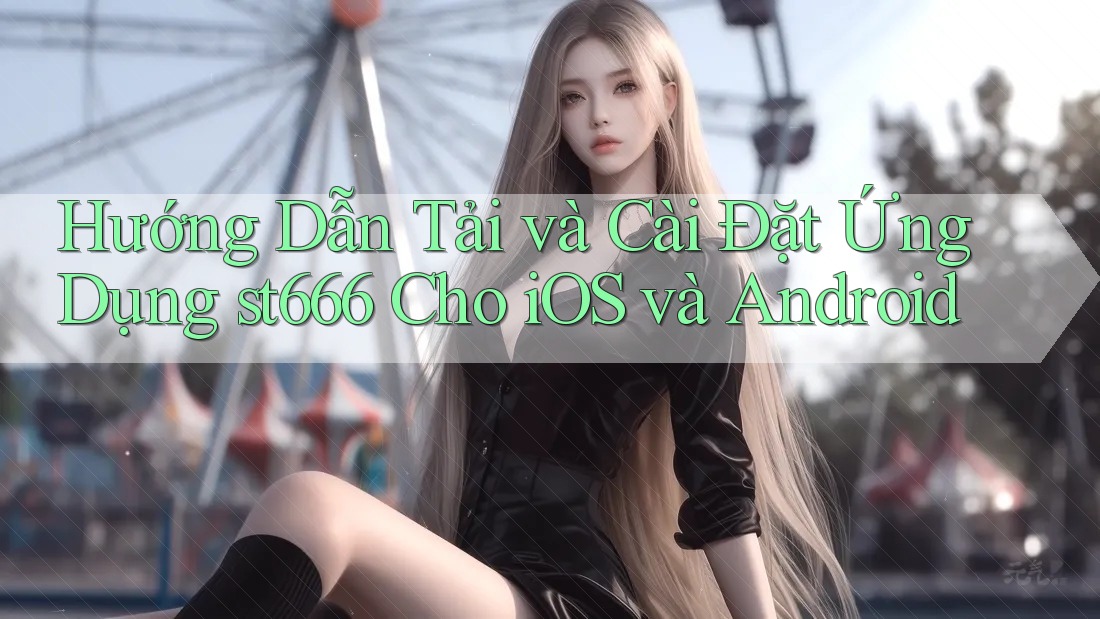 Hướng Dẫn Tải và Cài Đặt Ứng Dụng st666 Cho iOS và Android