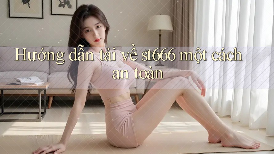 Hướng dẫn tải về st666 một cách an toàn
