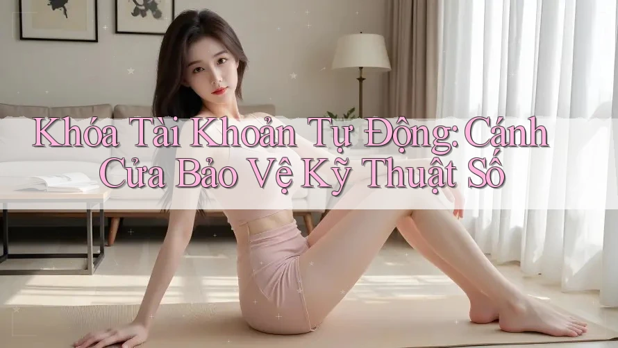 Khóa Tài Khoản Tự Động: Cánh Cửa Bảo Vệ Kỹ Thuật Số