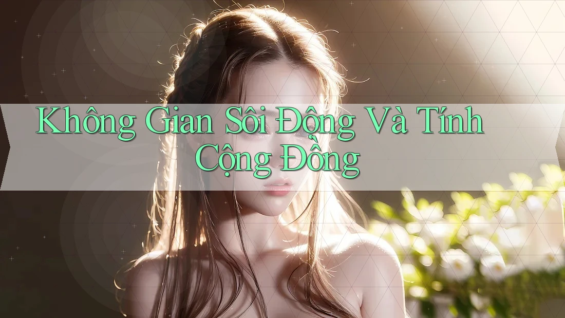 Không Gian Sôi Động Và Tính Cộng Đồng