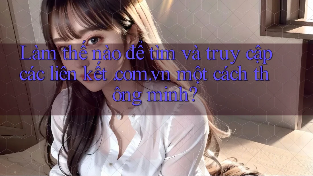 Làm thế nào để tìm và truy cập các liên kết. com. vn một cách thông minh? Làm thế nào để tìm và truy cập các liên kết. com. vn một cách thông minh?