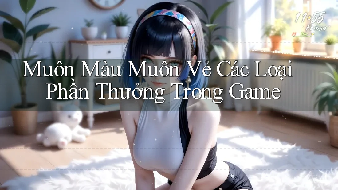 Muôn Màu Muôn Vẻ Các Loại Phần Thưởng Trong Game