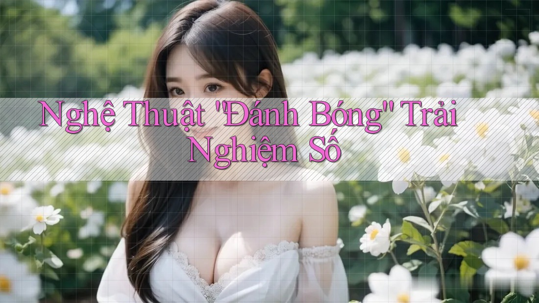 Nghệ Thuật “Đánh Bóng” Trải Nghiệm Số