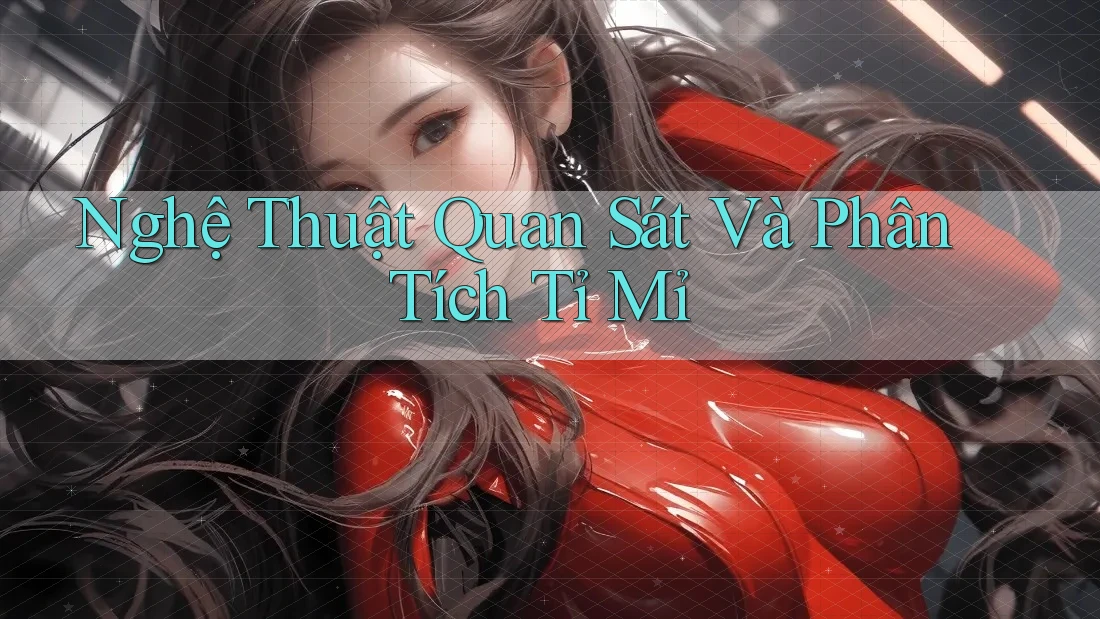 Nghệ Thuật Quan Sát Và Phân Tích Tỉ Mỉ