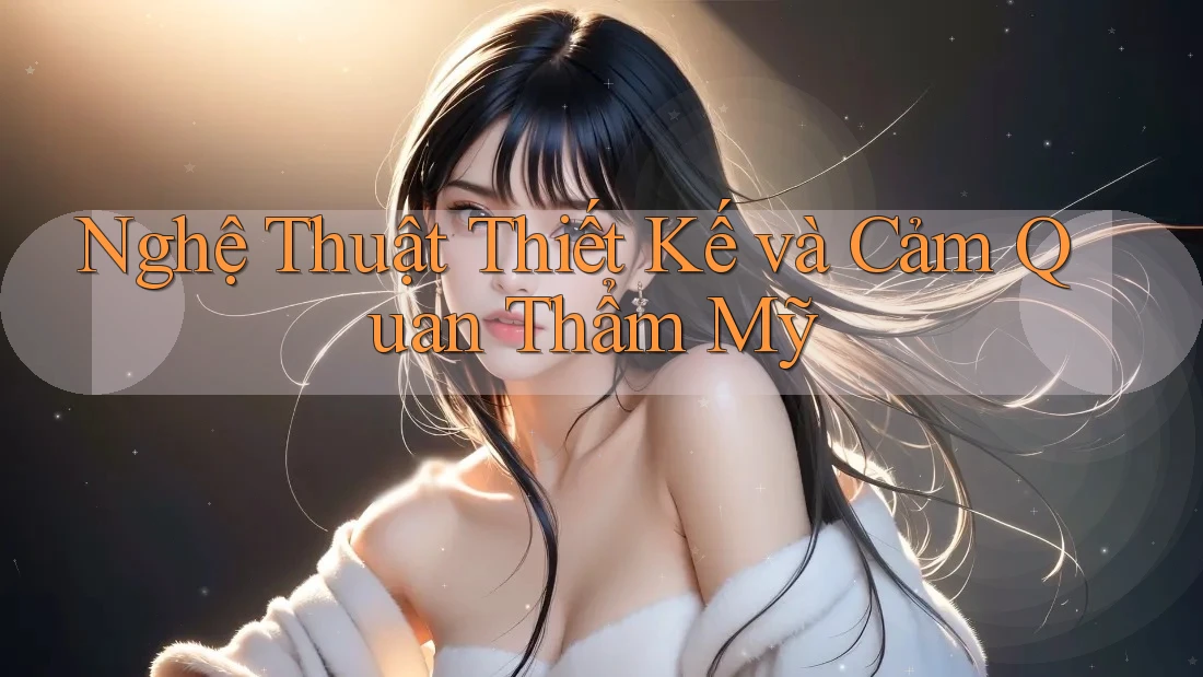 Nghệ Thuật Thiết Kế và Cảm Quan Thẩm Mỹ