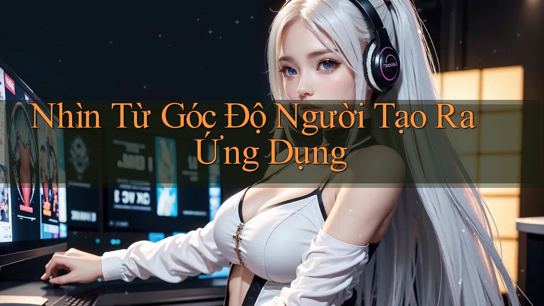 Nhìn Từ Góc Độ Người Tạo Ra Ứng Dụng